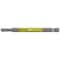 Eight Tool EX-IMPACT HIGH IMPACT HEX BIT 6.35MM SHANK 9MM GROOVE COLOR CODED, 5 X 100MM OAL YLW EA-610C 5mm x 100 - alternate 1